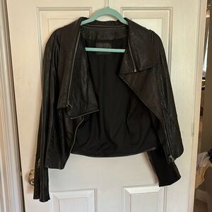 Blank NYC Leather Moto Jacket